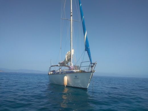 Sailboat Dromor Dromoro Apollo 12 Plano del barco