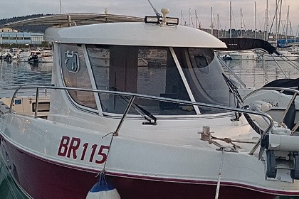 Charter Motorboat Arvor 230as Bar
