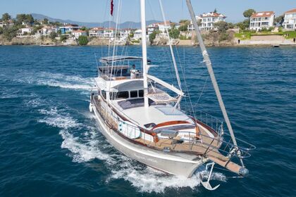 Czarter Gulet Luxury Gulet with a capacity of 6 people 2011 Fethiye