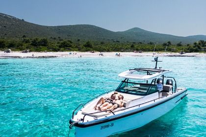 Charter Motorboat Axopar 37 SUN TOP Zaton