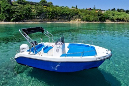 Verhuur Motorboot Proteus Limeni 496 Planos