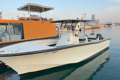 Hire Motor yacht Wasmi 35s Abu Dhabi