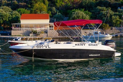 Rental Motorboat Bayliner Element XL Prižba