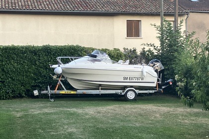 Location Bateau à moteur Quicksilver 510 Tournus