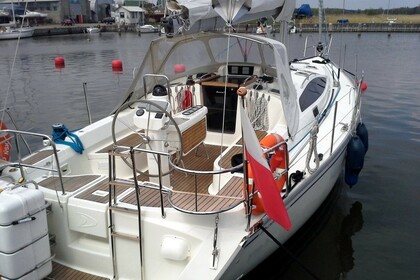 Czarter Jacht żaglowy Delphia 40.3 Gdańsk