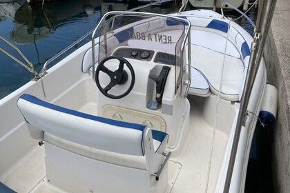 Rental Motorboat Ranieri Ranieri Azzurra 500 Podgora