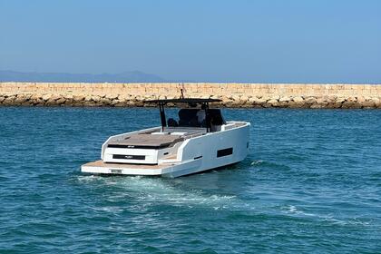 Miete Motorboot De Antonio Yachts D42 Dénia