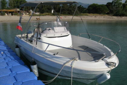 Verhuur Motorboot Jeanneau Cap Camarat 5.5 Cc Porto-Vecchio