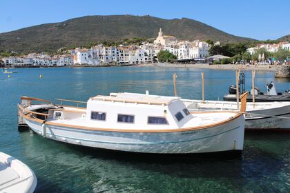 Location Bateau à moteur Costum llaut 7,20mts Cadaqués