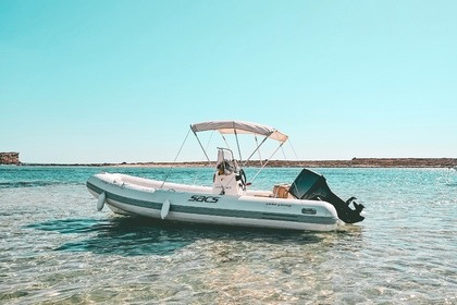 Hire RIB Sacs 540 young Ibiza