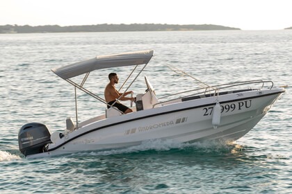 Miete Motorboot Orizzonti Anfromeda Fažana