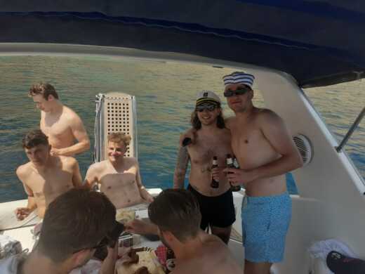 Палермо Motorboat Prinz 33 Open alt tag text