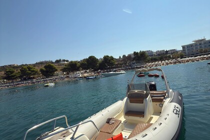 Czarter Ponton RIB Yamaha Sacs  s 680 Ksamil