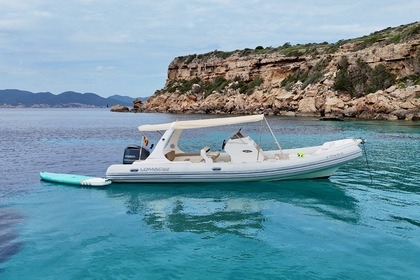 Alquiler Lancha Lomac Nautica 790 In Santa Eulalia del Río