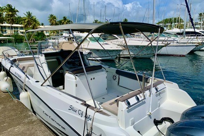 Location Bateau à moteur Jeanneau Cap Camarat 8.5 Cc Les Trois-Îlets