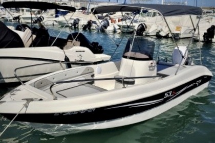 Charter Motorboat TRIMARCHI 53S Ibiza