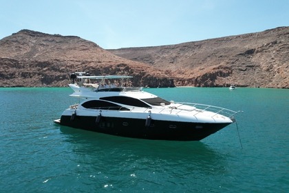 Hire Motor yacht Sunseeker 75 manhattan Cabo San Lucas