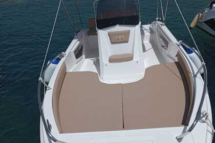 Rental Boat without license  allegra Q20 Giardini Naxos