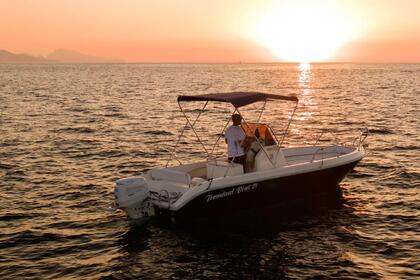 Hire Boat without licence  Terminal Boat TERMINAL BOAT 21 Castellammare di Stabia