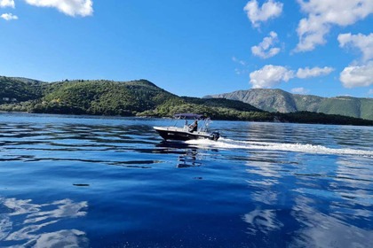 Ενοικίαση Σκάφος χωρίς δίπλωμα  STORM 498 Μεγανήσι
