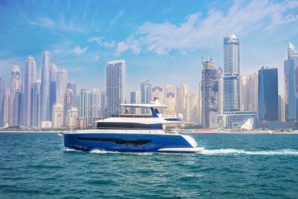 Aluguel Iate a motor Sky Walker 2024 Dubai