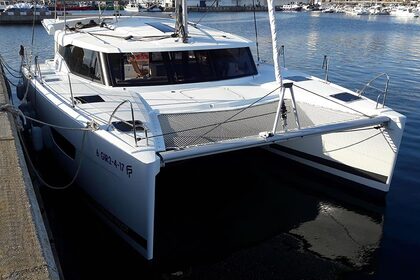 Ενοικίαση Καταμαράν Fountaine Pajot Lucia 40 Palamós