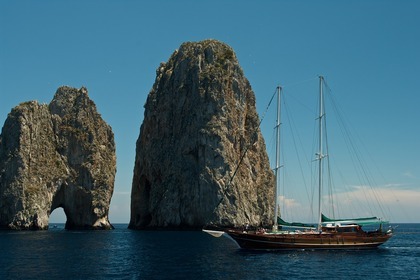 Noleggio Caicco Goletta 24 metri DD Castellammare di Stabia