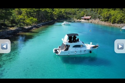 Noleggio Barca a motore Jeanneau Prestige 36 Fly Dubrovnik