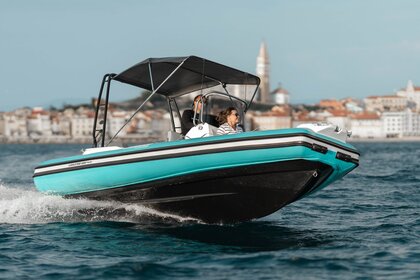 Чартер RIB (надувная моторная лодка) Joker Boat 580 Plus Хорватия