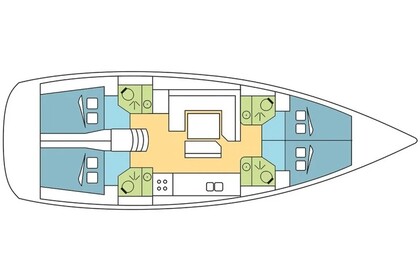 Miete Segelboot  Sun Odyssey 479 Kos