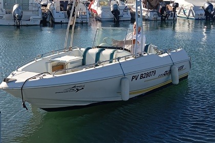 Rental Motorboat Quicksilver 500 open Le Barcarès