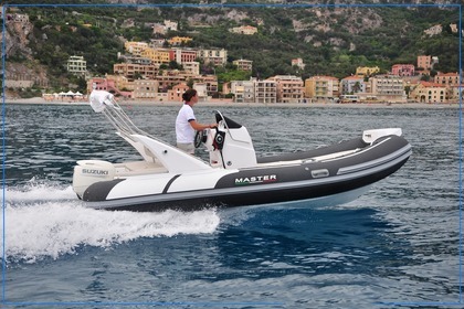 Noleggio Barca senza patente  Master 540 Brolo