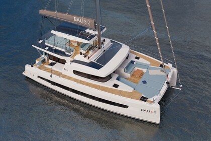 Charter Catamaran Catana Group Bali 5.2 - 6 + 2 cab. Lefkada
