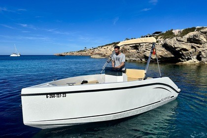 Hire Boat without licence  Silver 555 Ibiza