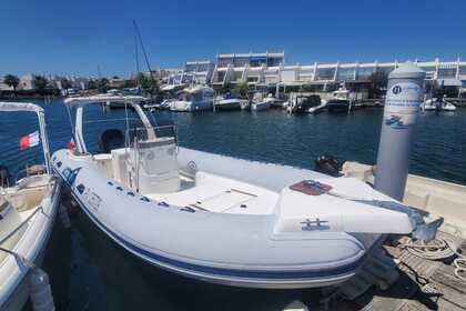 Charter RIB Capelli Capelli Tempest 750 Le Grau-du-Roi