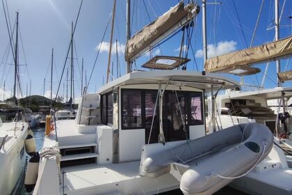 Rental Catamaran Bali Bali 4.0 with watermaker Le Marin