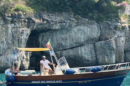 Miete Motorboot Fratelli Aprea 7.50 open cruise Amalfi