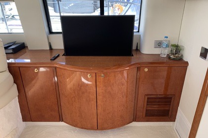 Rental Motorboat  Fairline Squadron 52 Pireas