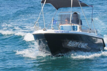 Charter Boat without licence  Aiolos Maistros 16 Kavos