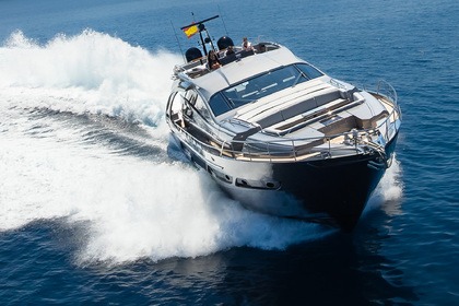 Charter Motor yacht Pershing 9x Mallorca