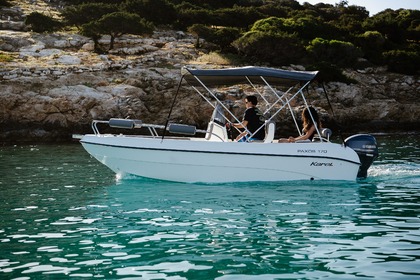 Hyra båt Båt utan licens  Karel Paxos 170 Agios Nikolaos