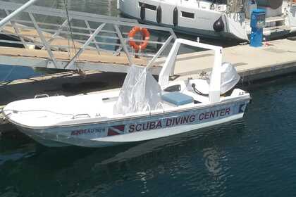 Rental Motorboat Dipol 530 Thasos