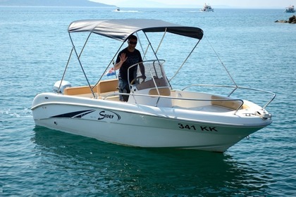 Rental Motorboat SAVER 550 OPEN Krk