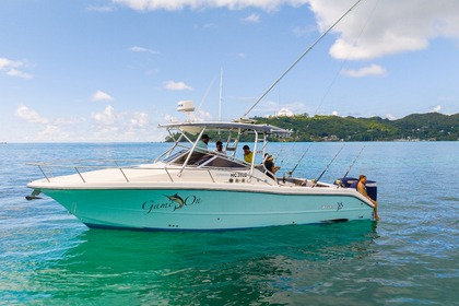 Charter Motorboat triton 31ft 31mono Praslin