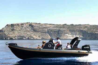 Charter RIB Nova Jolly Prince 25 Malta