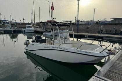 Charter Motorboat Quicksilver Activ 605 Sundeck Mohammedia