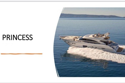 Miete Motoryacht 26m Princess Yacht WB49! 26m Princess Yacht WB49! Bodrum