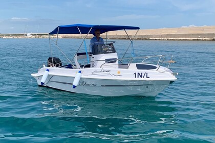 Rental Boat without license  Tancredi BluMax 19 - 2025 Bisceglie