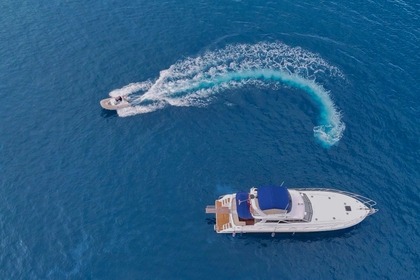 Charter Motorboat Princess 50 Bodrum