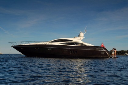 Charter Motor yacht Sunseeker 72 Predator Cartagena
